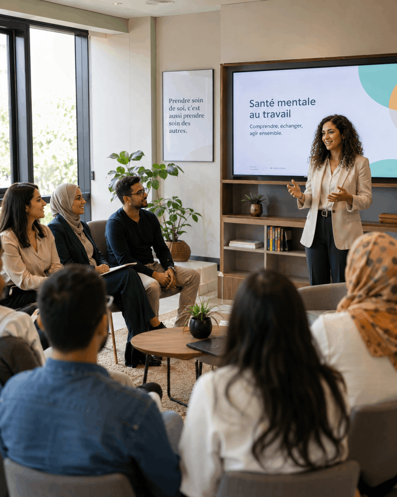 Conférence, atelier ou groupe de parole : quel format choisir ?