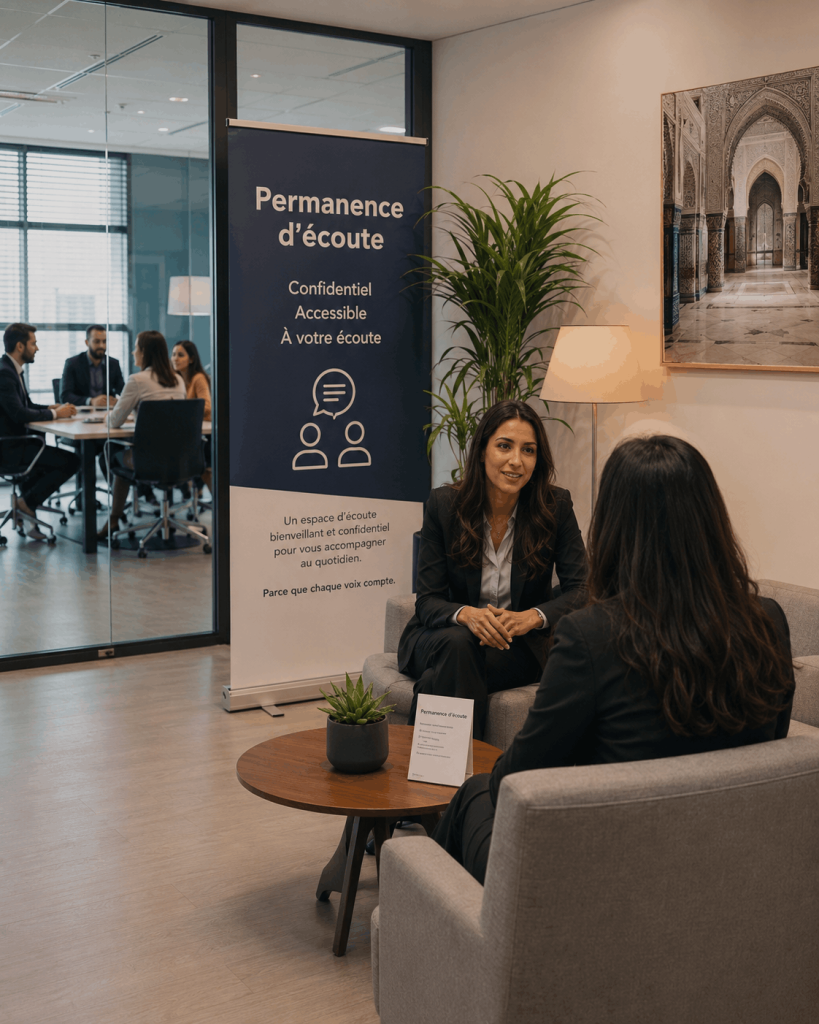 Birds Meet Installer une permanence d’écoute en entreprise