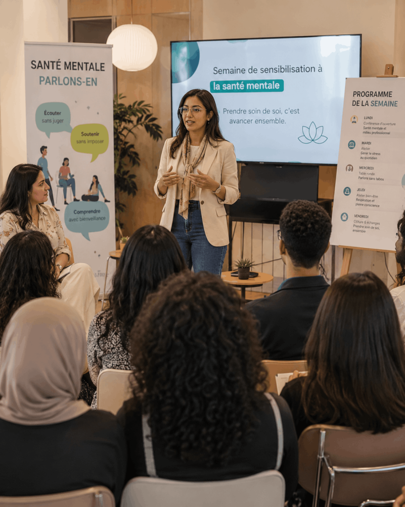 Birds Meet Organiser une semaine de sensibilisation à la santé mentale