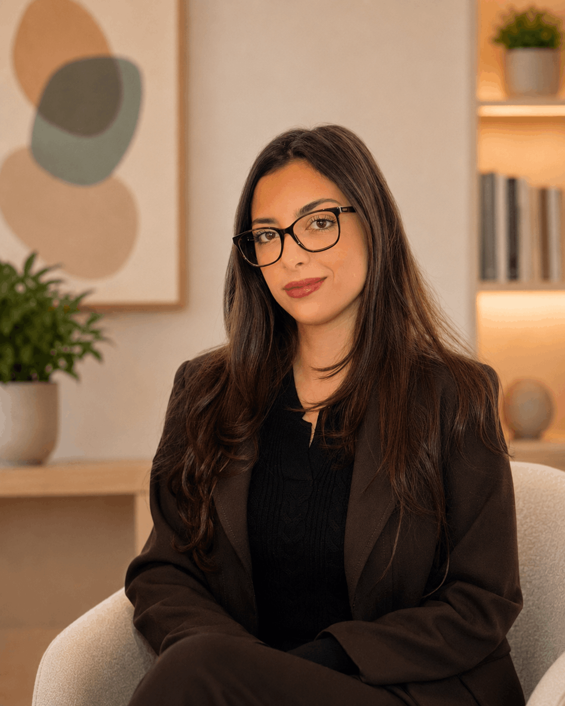Psychologue clinicienne, Khadija Ajraoui propose un accompagnement à distance autour de l’anxiété, de la dépression, du stress, des troubles de l’humeur, de l’estime de soi, des difficultés relationnelles, des traumatismes, des troubles obsessionnels, de la solitude, des transitions de vie et des questionnements identitaires.