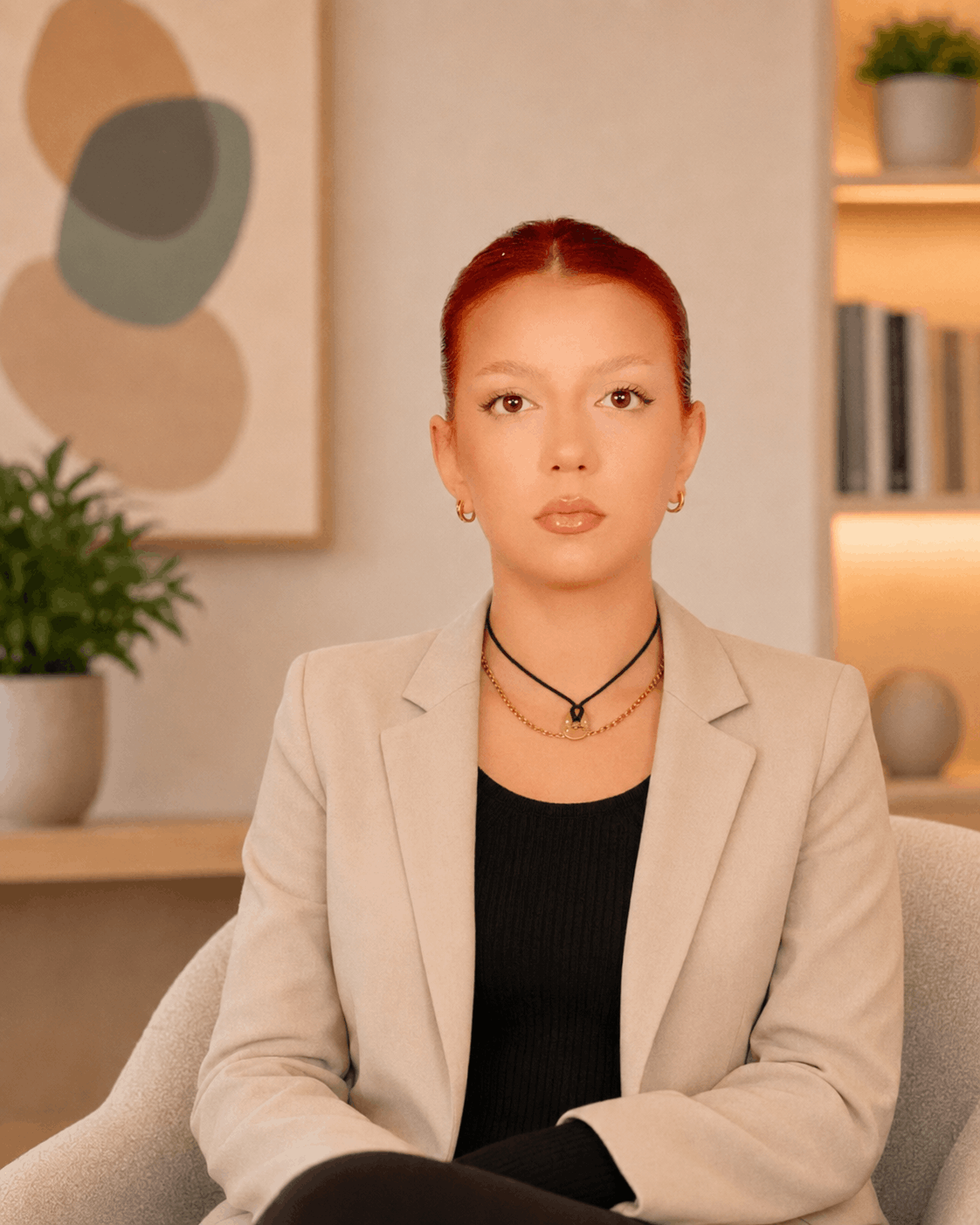 Psychologue clinicienne d’orientation psychodynamique, Maria Eddehbi accompagne les adolescents, les jeunes adultes et les adultes autour des enjeux d’anxiété, de dépression, de trauma, de troubles de l’humeur, d’estime de soi, de solitude, de difficultés relationnelles, d’addictions et de développement personnel.