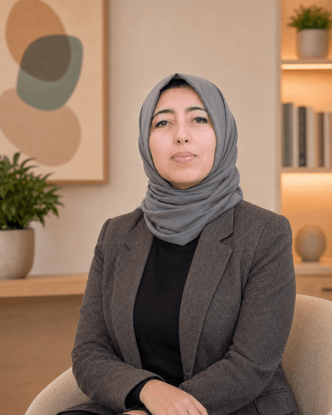 Médecin généraliste, psychothérapeute et hypnothérapeute, Sara Boukhari accompagne les personnes traversant des périodes d’anxiété, de dépression, de stress, de trauma, de solitude, de phobies, de difficultés relationnelles ou de perte de repères.